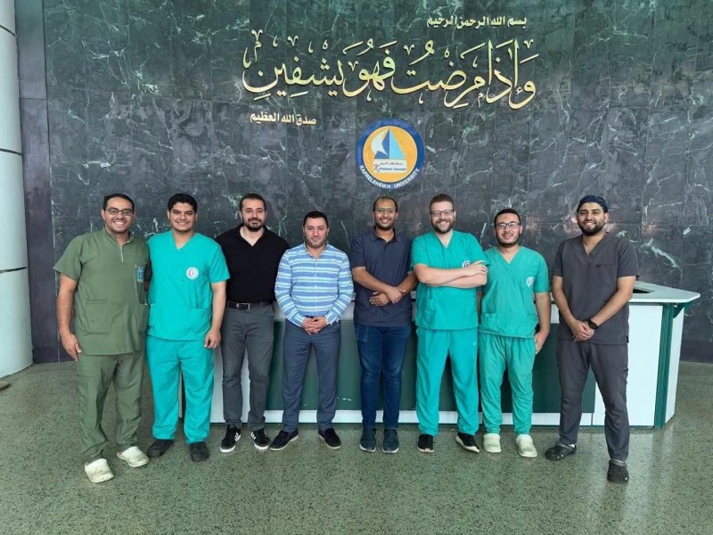 نجاح جراحة دقيقة لطفلة بحالة خِلقية معقدة بمستشفي جامعة كفر الشيخ