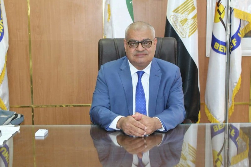 مستشفى بني سويف الجامعي توضح ملابسات واقعة انتحال صفة طالب امتياز