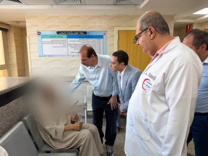 تفاصيل تفقد ومتابعة ”قنديل” لانتظام الخدمات في منشآت طبية بدمياط