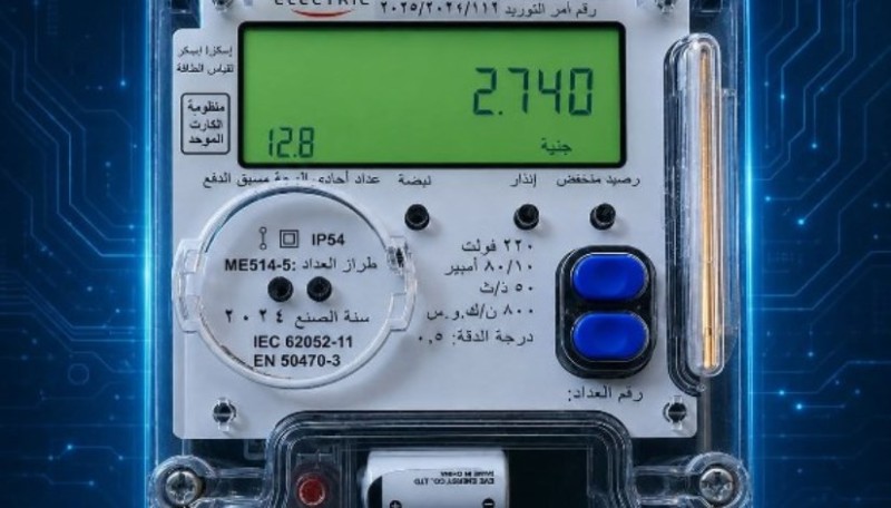 طريقة تحويل العداد الكودي إلى قانوني ونظام المحاسبة