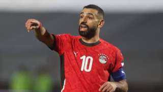 حفاظًا على سلامته.. محمد صلاح يغيب عن مباراة جنوب السودان بسبب «الترتان»