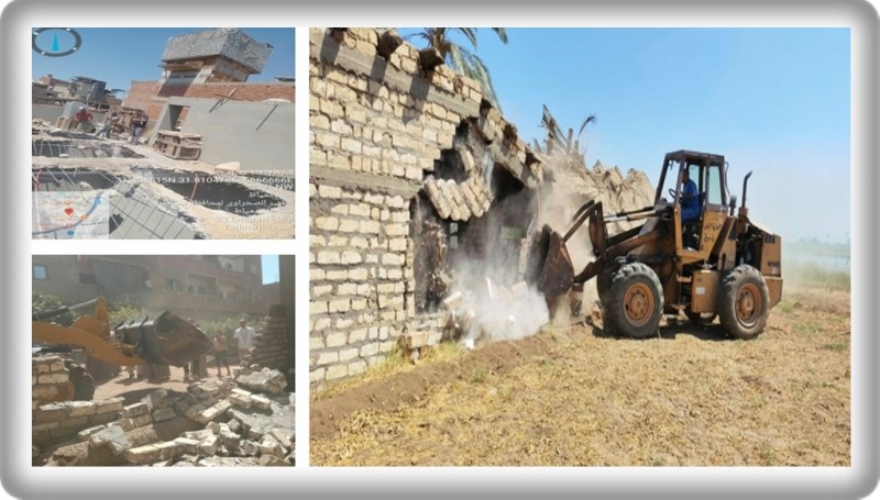 وزيرة التنمية المحلية والبيئة تستعرض تقريراً حول جهود المحافظات في المرحلة الأولى من الموجة الــ 30 لإزالة التعديات