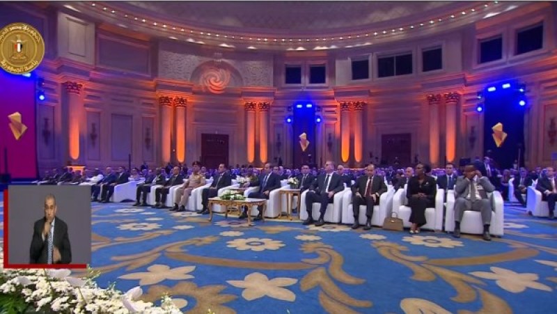 السيسي يفتتح منتدى مصر للتعدين 2026 (بث مباشر)