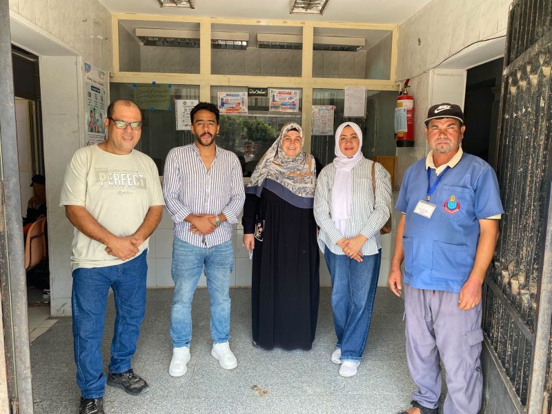 حرص مديرية الصحة بشمال سيناء على استمرار المتابعة الميدانية