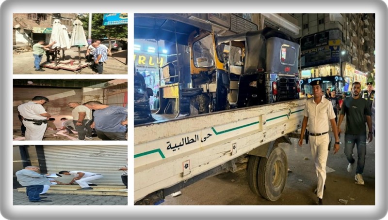 وزيرة التنمية المحلية والبيئة تتلقى تقريراً حول نتائج المرور الميداني لضبط الأسواق وتحسين الخدمات بأحياء الجيزة والقاهرة