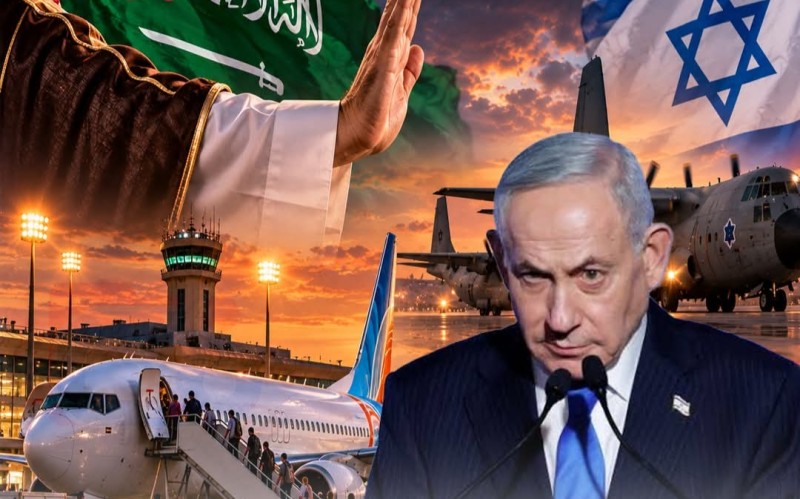 رفض السعودية طلبًا إسرائيليًا .. لن تدخل طائرات عسكرية إسرائيلية المملكة لإعادة الركاب