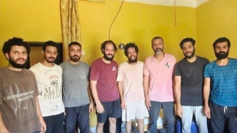 إطلاق سراح البحارة المصريين المخطوفين في الصومال