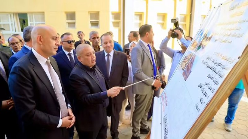 وزير التربية والتعليم ومحافظ القاهرة يفتتحان مجمع مدارس الشبراويشي بدار السلام ويتابعان انتظام العملية التعليمية