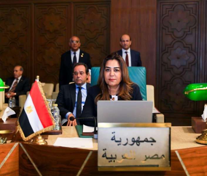 وزيرة التنمية المحلية والبيئة تؤكد خلال اجتماع وزراء البيئة العرب على أهمية مواجهة التصحر وتطلع مصر لاستضافة (COP18) عام 2028