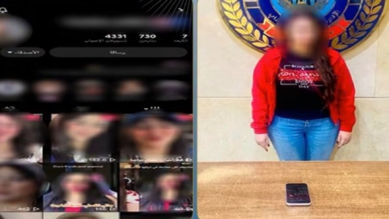 رقص خادش.. القبض على صانعة محتوى بالشيخ زايد