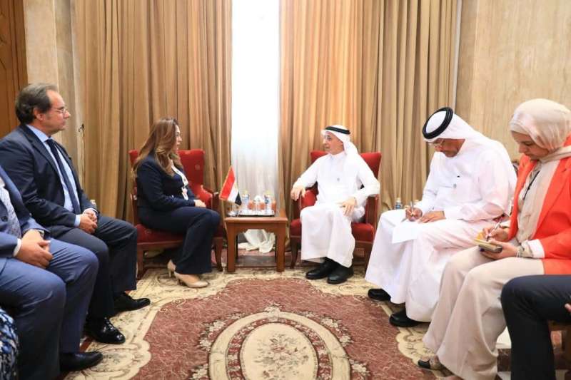 وزيرة التنمية المحلية والبيئة تبحث مع الأمين العام لمبادرة ”الشرق الأوسط الأخضر” تعزيز التكامل البيئي ودعم المبادرة