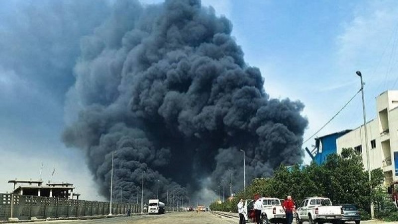 سماع دوي انفجار في مطار تفتناز العسكري بسوريا