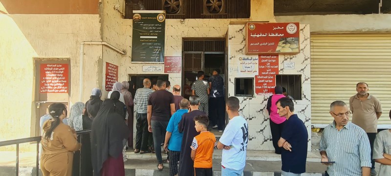 المحافظ يتابع انتظام سير العمل بمخبز المحافظة الكبير بالمنصورة