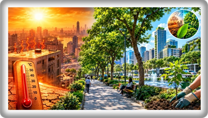 مدن تواجه الحرارة.. كيف نحميها مناخيًا؟