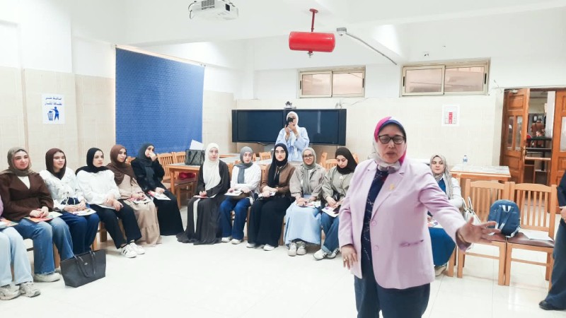 جامعة المنصورة تختتم ورشة «التثقيف المالي» لطالبات كلية التمريض بالتعاون مع المجلس القومي للمرأة