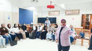 جامعة المنصورة تختتم ورشة «التثقيف المالي» لطالبات كلية التمريض بالتعاون مع المجلس القومي للمرأة