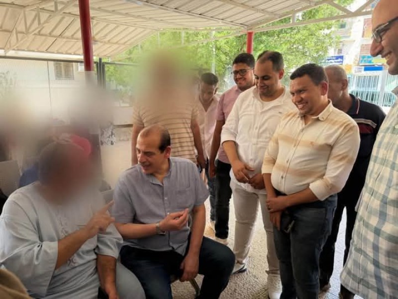 نائب وزير الصحة يتفقد منشآت صحية بالوادي الجديد ويشيد بانتظام العمل وكفاءة الخدمات