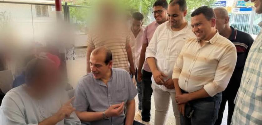 نائب وزير الصحة يتفقد منشآت صحية بالوادي الجديد ويشيد بانتظام العمل وكفاءة الخدمات