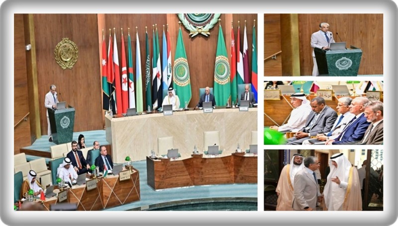 «سيداري» يشارك في أعمال الدورة السابعة والثلاثين لمجلس الوزراء العرب المسؤولين عن شؤون البيئة بالقاهرة