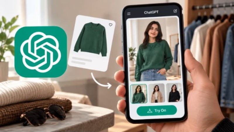جرب قبل ما تشتري.. ChatGPT يتيح لك ارتداء الملابس افتراضيا