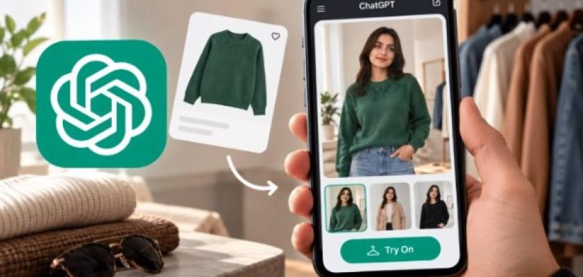 جرب قبل ما تشتري.. ChatGPT يتيح لك ارتداء الملابس افتراضيا