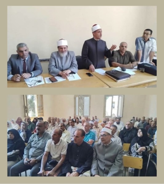 رئيس منطقة الغربية الأزهرية يبحث مع شيوخ معاهد طنطا انتظام العمل وتفعيل الأنشطة الطلابية