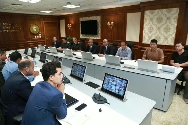 وزارة التنمية المحلية والبيئة تستضيف اجتماعاً لمتابعة آخر المستجدات في المنصة الوطنية لتقنين أراضي الدولة