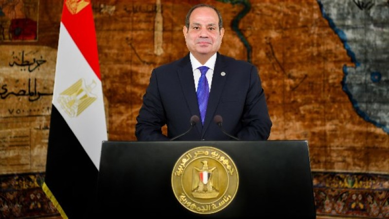 محافظ الدقهلية يبعث برقية تهنئة للرئيس عبد الفتاح السيسي بمناسبة الاحتفال بالذكرى الثالثة والخمسين لانتصارات أكتوبر المجيدة