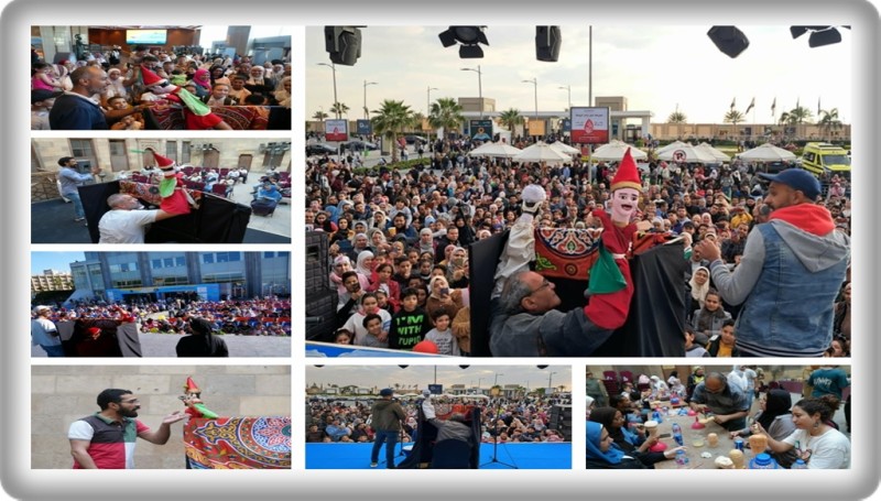 ضمن برنامج الصون العاجل للأراجوز .. إطلاق ٥٠ عرضًا للأراجوز بمشاركة المتدربين وإشراف ” فرقة ومضة ”