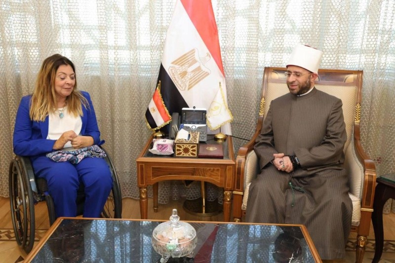 المجلس القومي للأشخاص ذوي الإعاقة والأوقاف يوقعان مذكرة تفاهم لتعزيز التعاون في مجالات التوعية