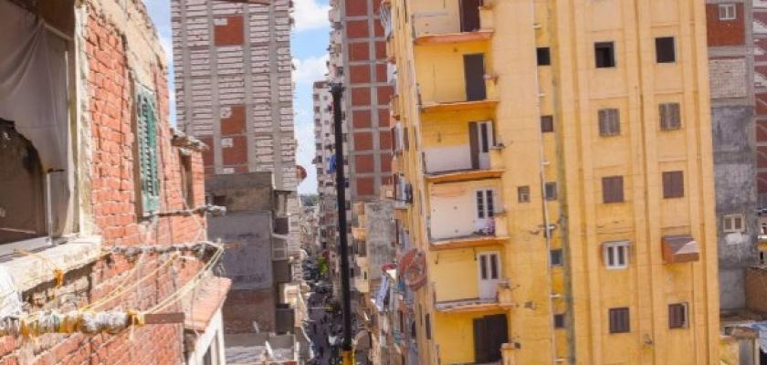 إجراءات عاجلة من محافظة الإسكندرية لإنقاذ سكان العقار المائل بلامبروزو