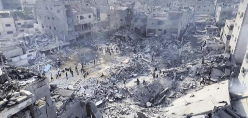 استشهاد فلسطيني برصاص قوات الاحتلال شرق مخيم المغازي وسط قطاع غزة