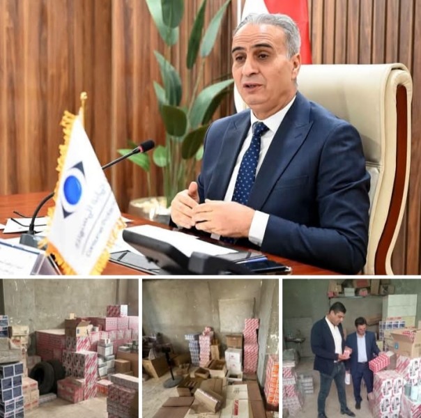 جهاز حماية المستهلك يضبط مخزنًا لتداول قطع غيار فلاتر سيارات مجهولة المصدر قبل طرحها بالأسواق