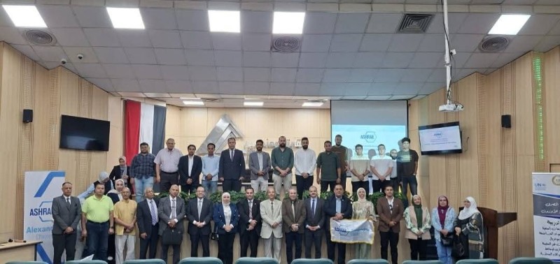 تموين الإسكندرية يشارك في ورشة عمل لتعزيز الرقابة على مواد التبريد الخاضعة لبرتوكول مونتريال