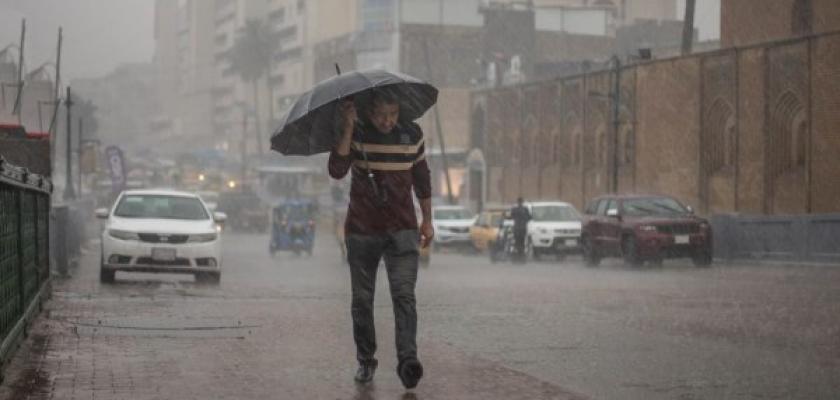 طقس الخميس.. أمطار ورياح ودرجات حرارة شديدة