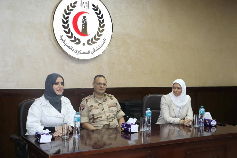القائم بعمل عميد طب المنوفية تشهد ختام التدريب الصيفي لطلاب البرنامج المتميز بالمستشفى العسكري بالمنوفية للعام الثاني على التوالي