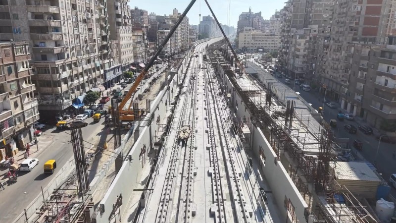 مترو الإسكندرية ..22كيلو متر في المرحلة الأولى لربط أبو قير بمحطة مصر ورفع الطاقة الاستيعابية إلى 60 ألف راكب في الساعة