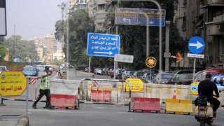 بدء غلق محور 26 يوليو الاثنين المقبل.. الطرق البديلة
