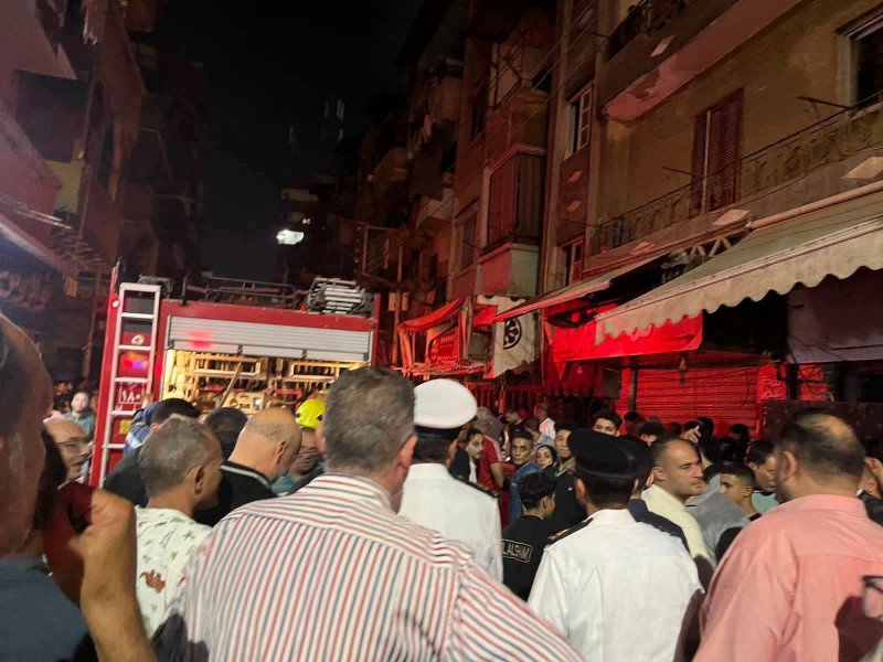 ”بيان محافظة الدقهلية” .. ”السيطرة على حريق بسوق كفر البدماص دون إصابات”