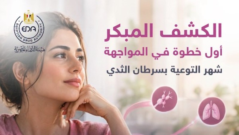 شهر التوعية بسرطان الثدي.. الأعراض ومراحل الخطورة