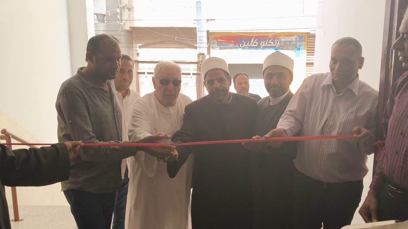 مديرية أوقاف دمياط تفتتح مسجد موسى بمنطقة الأعصر بدمياط