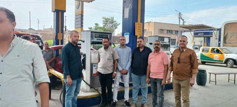 تموين المنيا يضبط 1800 لتر سولار و6 شكائر سماد مدعم .. ورصد تلاعب في ضخ بنزين 95