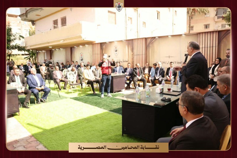 نقيب المحامين يفتتح نادي محامي مطوبس بكفر الشيخ