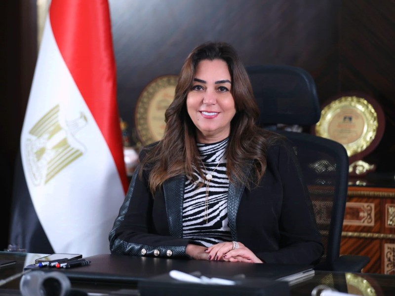 وزيرة التنمية المحلية والبيئة في زيارة ميدانية لمحافظة الوادي الجديد لتفقد وافتتاح عدد من المشروعات التنموية و الخدمية