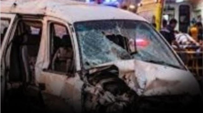 مصـرع شخصين وإصابة 11 بينهم أطـفال في انقـلاب ميكروباص بالصحراوي الغربي في المنيا