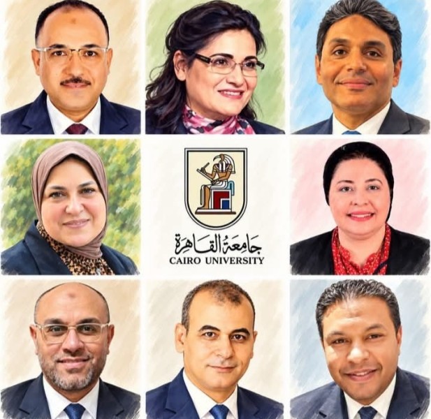 رئيس جامعة القاهرة يصدر قرارات بتعيين وتجديد تعيين عدد من القيادات الأكاديمية والإدارية بكليات الجامعة وإداراتها