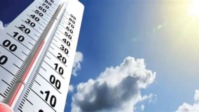 الأرصاد: طقس الغد مائل للحرارة.. والعظمى بالقاهرة 30 درجة