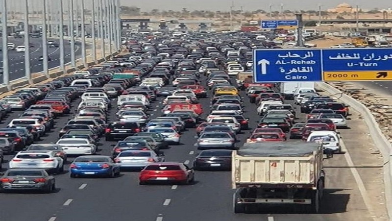 لرواد التجمع ومدينة نصر.. غلق كلي لكوبرى طريق السويس وتحويلات مرورية بديلة