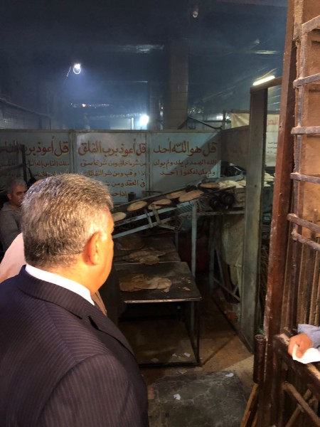 نشاط متنوع بين التفقدي والميداني وحل المشكلات لمحافظ الدقهلية