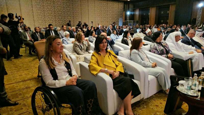 المشرف العام على ”القومي للأشخاص ذوي الإعاقة” تشهد حفل افتتاح مكتب قطر الخيرية في مصر